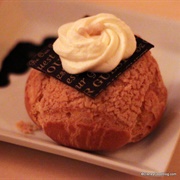 Passion Fruit Cream Puff