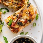 Vegan Rice Paper Dumpling