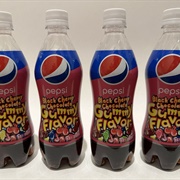 Pepsi Black Cherry Chocolate Gummy