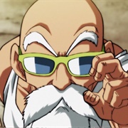 105. a Desperate Battle! Master Roshi's Sacrifice!!