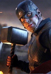 'Avengers: Endgame' (Mjolnir) (2019)