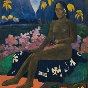 The Seed of the Areoi - Paul Gauguin (Nowy Jork, Museum of Modern Art)