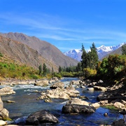 Urubamba River, Sacred Valley, Peru