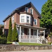 Malcolm X and Ella Little-Collins House