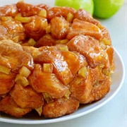 Caramel Apple Monkey Bread