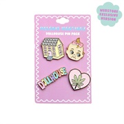 Dollhouse Pin Pack
