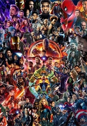 Marvel Movies (2008) - (2023)