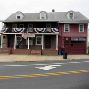 Three Tuns Tavern (Mill Street Hotel & Tavern), Mt Holly, NJ, USA