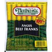 Nathan&#39;s Angus Beef Franks