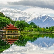 Lower Kachura Lake, Pakistan