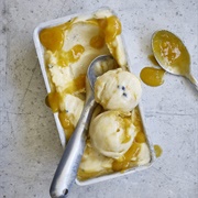 Mango Passionfruit Ice Cream
