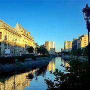 Dâmbovița River, Romania