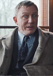 Daniel Craig "Knives Out" (2019)