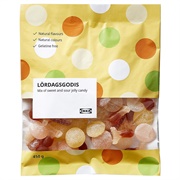 LÖRDAGSGODIS Mix of Sweet and Sour Jelly Candy,