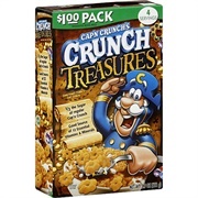Capn Crunchs Crunch Treasures