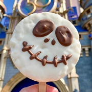 Jack Skellington Rice Krispie Treat!