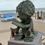 Statue Cedric, Middelkerke