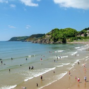 Caswell Bay, Gower Peninsula, Wales