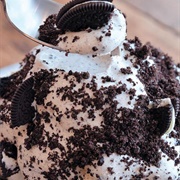 Cookies and Cream Shaved Ice