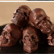 Caramel Skulls