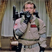 Dr. Peter Venkman (Ghostbusters, 1984)