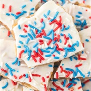 4th of July Saltine Cracker Toffee