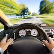 Getting Into a Car (Just the Risk of Driving)