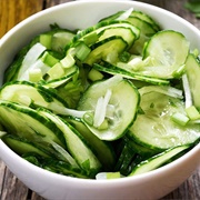Lemon and Cucumber Salad