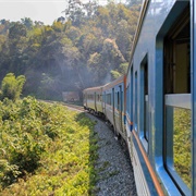 Bangkok to Chiang Mai Sleeper Train