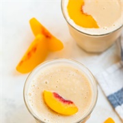Peach Yogurt Smoothie