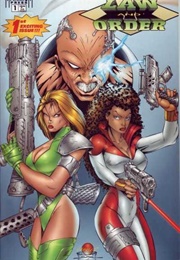 Law and Order (Maximum Press) #1 (Marat Mychaels)