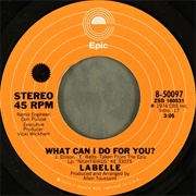 What Can I Do for You? - Labelle