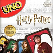 Harry Potter Uno