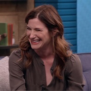 39. Kathryn Hahn Wears Ripped Jeans and Black Heels