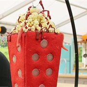 Edible Hanging Halloween Piñata Lantern--Filled With Sweet Treats