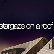 Stargaze on a Roof