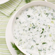 Tarator (Bulgarian Cold Yoghurt and Cucumber Soup)