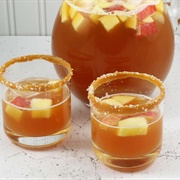 Salted Caramel Apple Punch