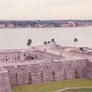 Castillo De San Marcos National Monument
