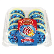 Lofthouse Patriotic! Blue Frosted Sugar Cookies