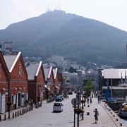 Mount Hakodate, Hakodate, Hokkaido, Japan