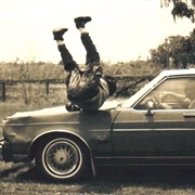 Hit a Car With a Disc