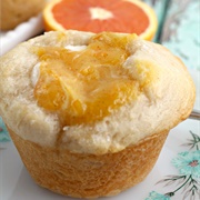 Orange Creamsicle Danish Muffin