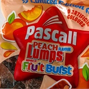 Pascall – Peach Flavour Lumps