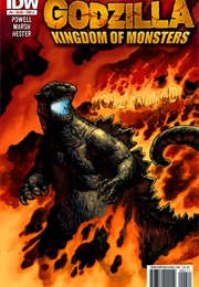 Godzilla: Kingdom of Monsters (2011) #4 (IDW)