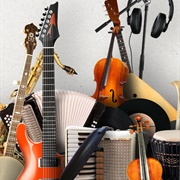 I Have Learned to Play a Musical Instrument.