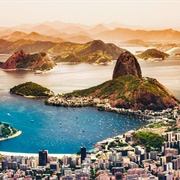 Guanabara Bay, Rio De Janeiro, Brazil