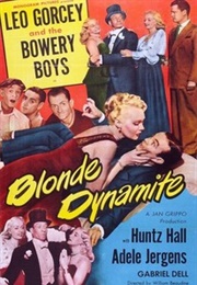 Blonde Dynamite (1950)