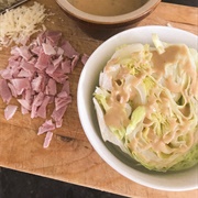 Honey Mustard Wedge Salad