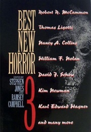 Best New Horror 3 (Ramsey Campbell,  Stephen Jones)